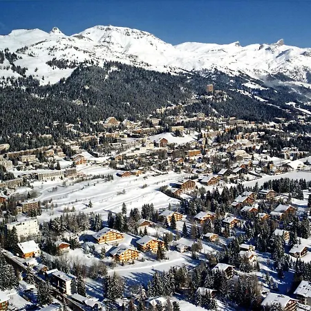 Apartment Rond-Point By Interhome Crans-Montana
