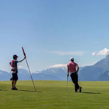 Rond-point Apt- 17 By Interhome Crans-Montana