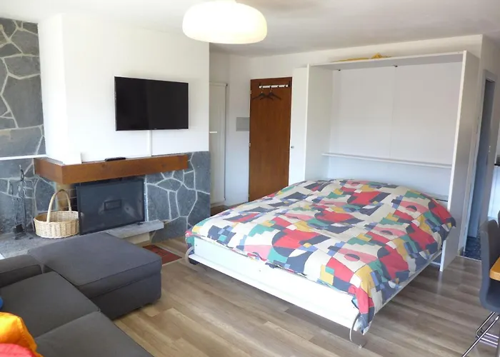 Lejlighed Rond-point Apt- 17 By Interhome Crans-Montana