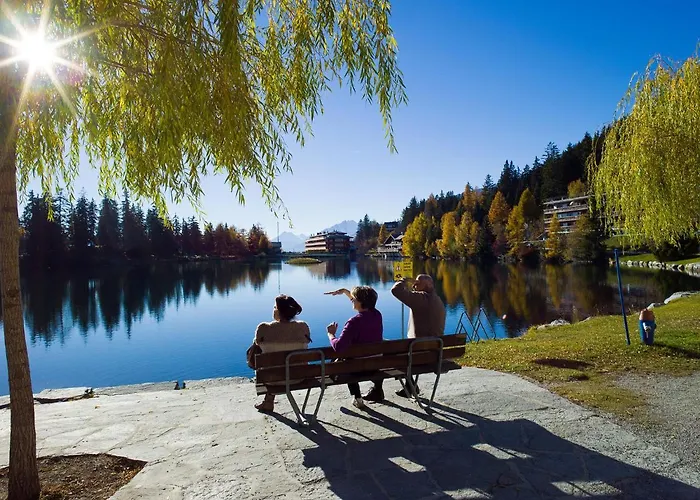 Lejlighed Rond-point Apt- 17 By Interhome Crans-Montana