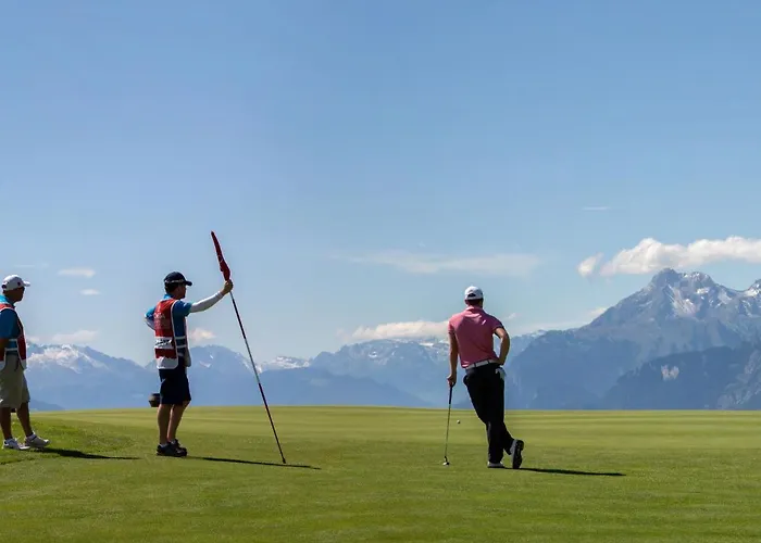 Rond-point Apt- 17 By Interhome Crans-Montana