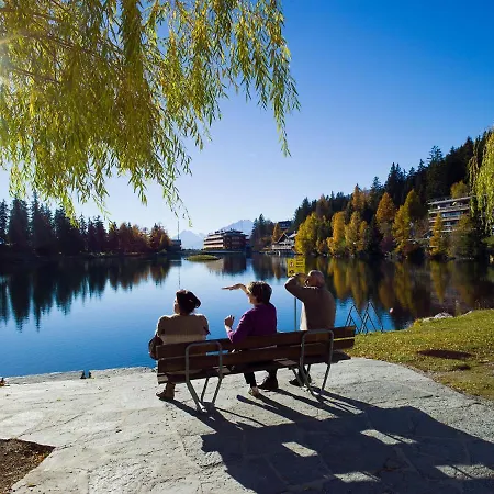 شقة Rond-point Apt- 17 By Interhome كرانز مونتانا