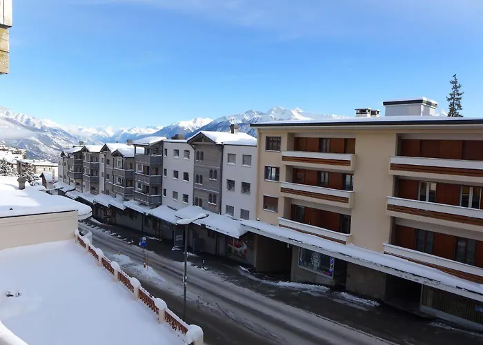 Rond-point Apt- 17 By Interhome * كرانز مونتانا